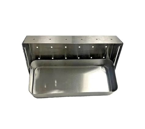 outdoor magic stainless steel smoker box|Outdoor Magic Soak & Smoke Stainless Steel Smoker .